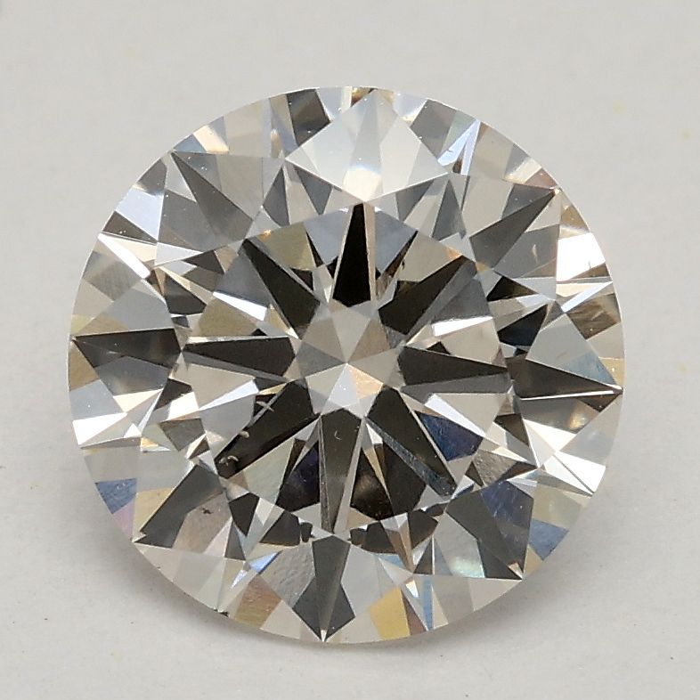 1.50 ct. round Lab Grown Diamond front image
