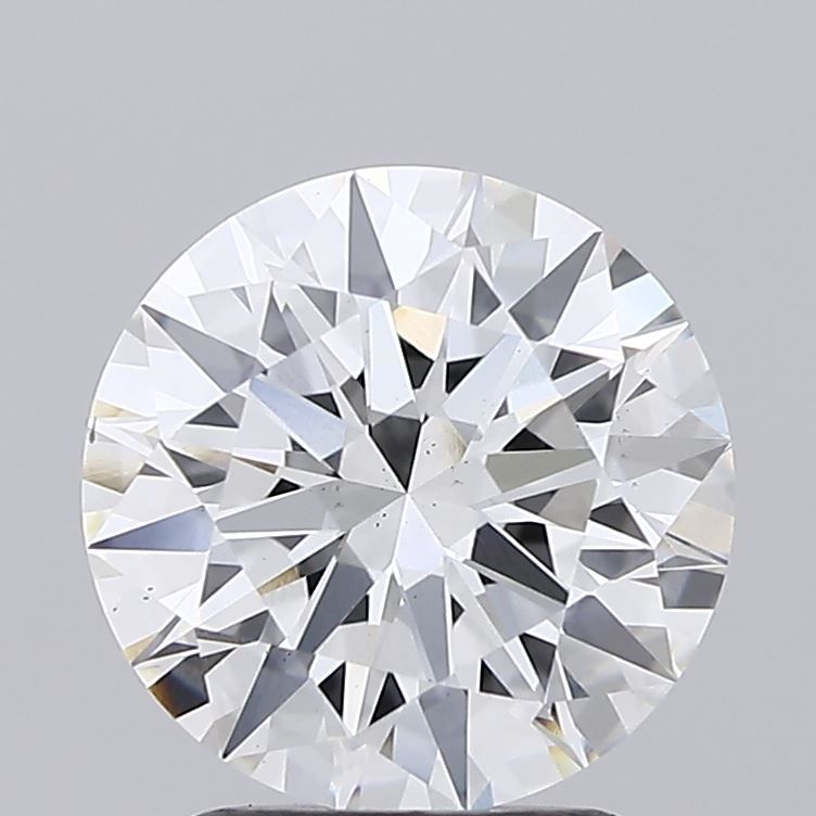 2.20 ct. round Lab Grown Diamond front image