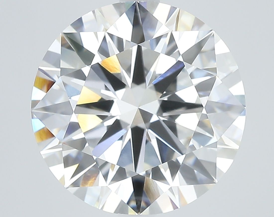 7.02 ct. round Lab Grown Diamond front image
