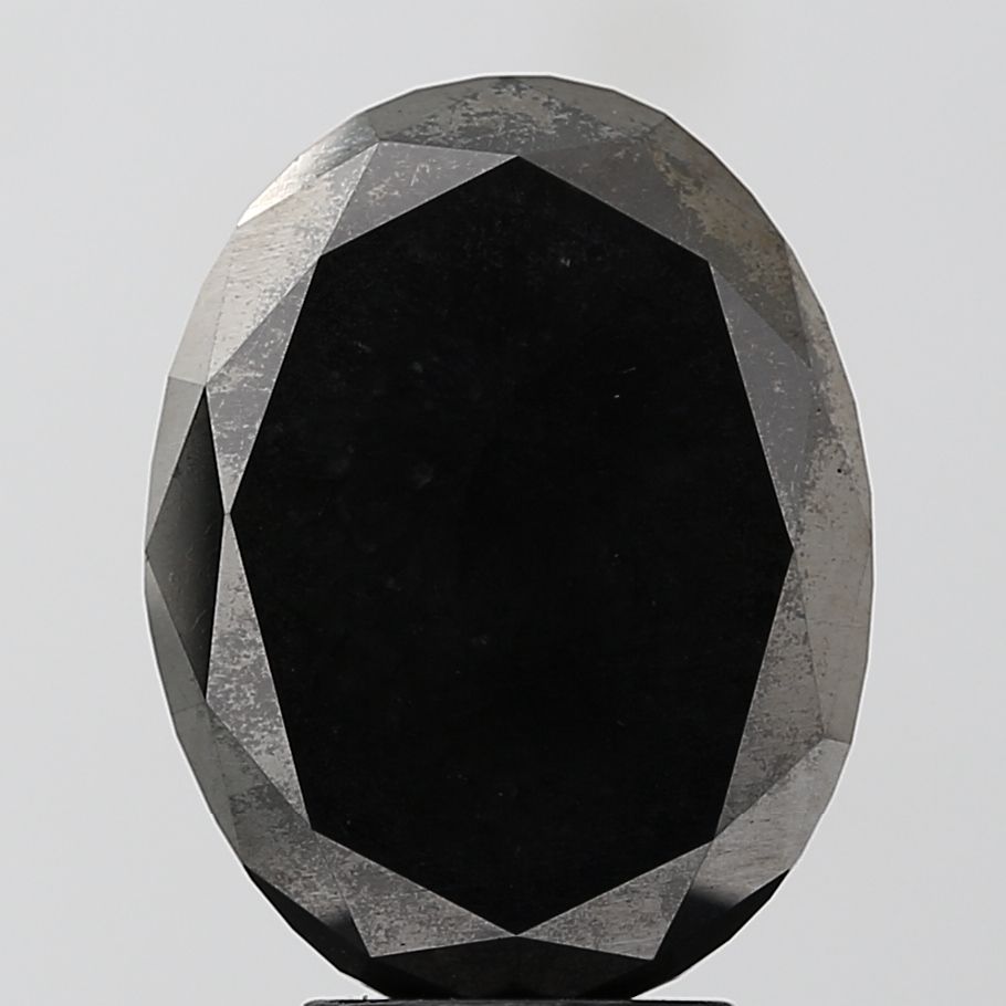 Diament 3.8 ct Fancy Black/VVS2