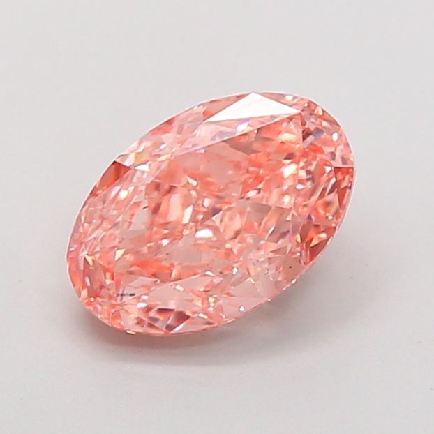 2.00 ct. oval Lab Grown Diamond front image