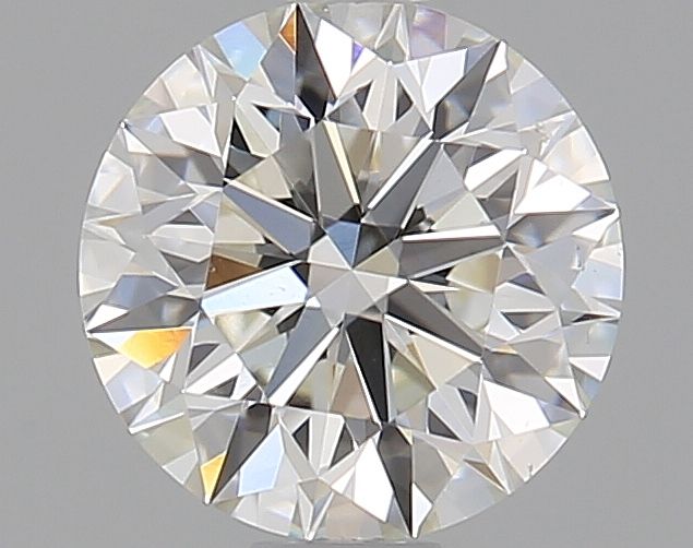0.61 ct Round diamond