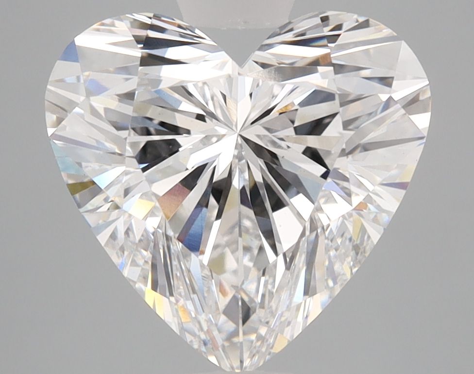 4.10 ct. heart Lab Grown Diamond front image