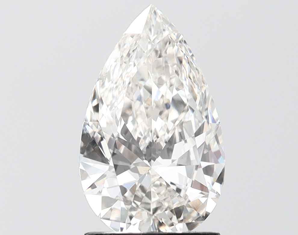 1.91 ct. pear Lab Grown Diamond front image