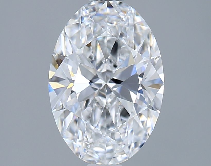 1.51 ct. oval Lab Grown Diamond front image