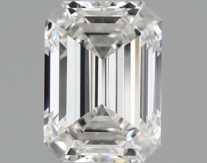 1.10 ct. emerald Lab Grown Diamond front image