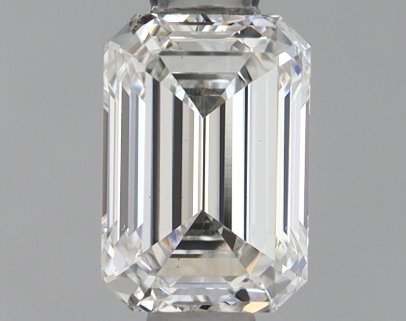 0.73 ct. emerald Lab Grown Diamond front image