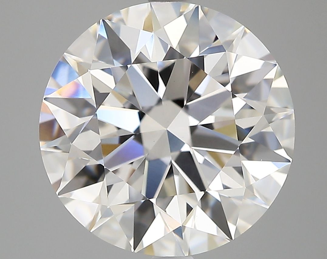 5.03 ct. round Lab Grown Diamond front image