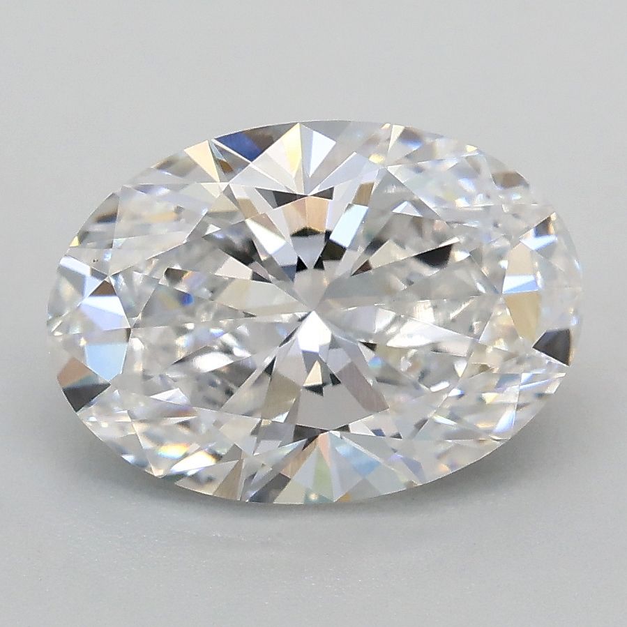 2.05 ct. oval Lab Grown Diamond front image