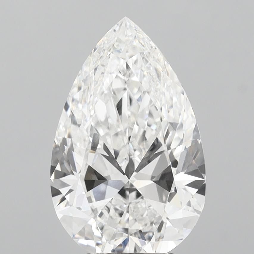 3.52 ct. pear Lab Grown Diamond front image