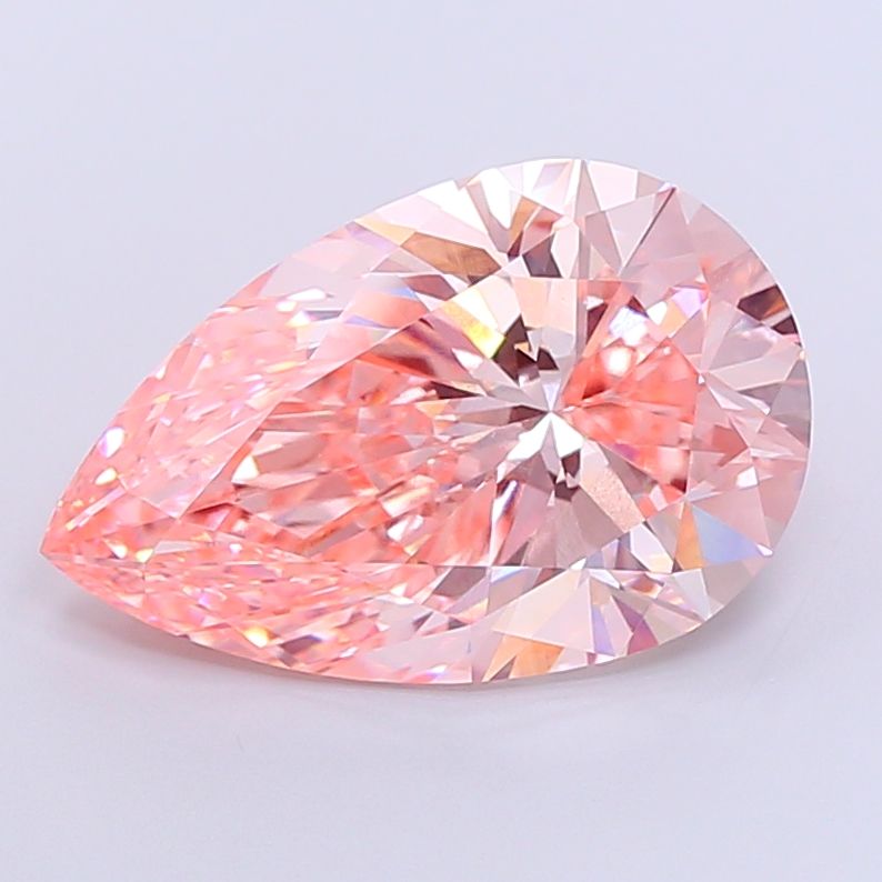 10.27 ct. pear Lab Grown Diamond front image