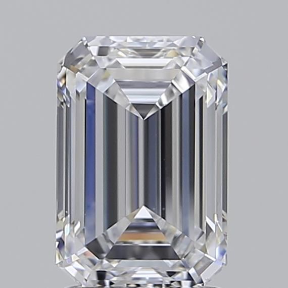 2.05 ct. emerald Lab Grown Diamond front image