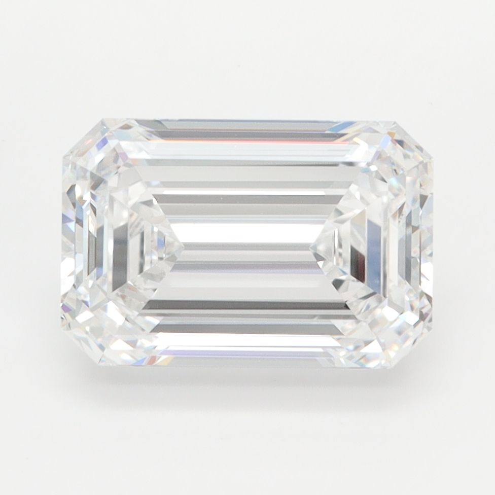 3.02 ct. emerald Lab Grown Diamond front image