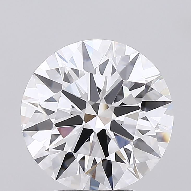 4.06 ct. round Lab Grown Diamond front image