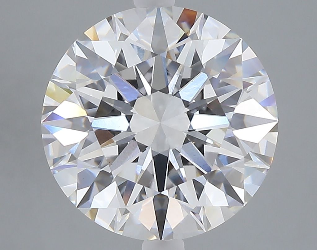 5.06 ct. round Lab Grown Diamond front image
