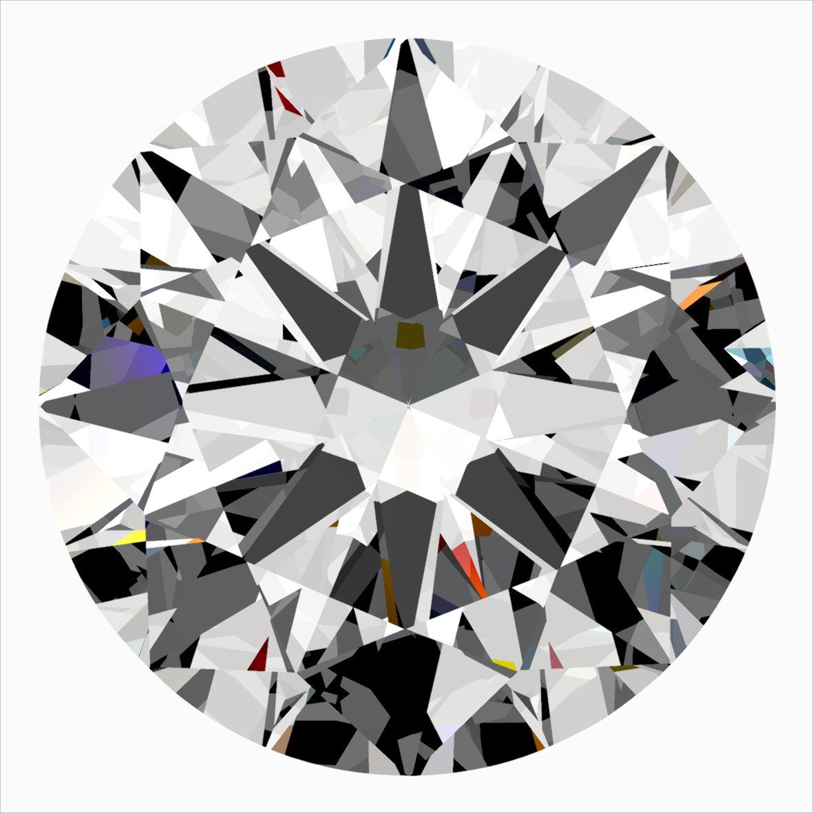 0.32 ct Round diamond