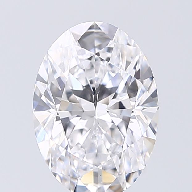 2.02 ct. oval Lab Grown Diamond front image