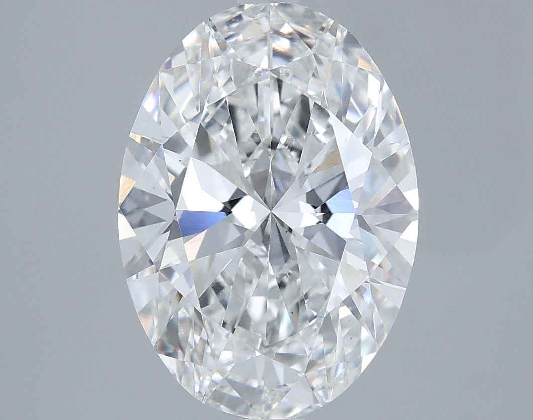 4.04 ct. oval Lab Grown Diamond front image