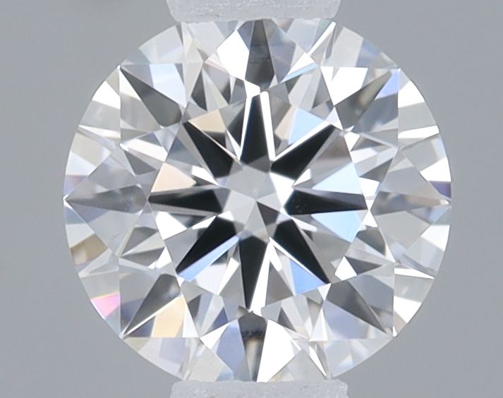 0.51 ct. round Lab Grown Diamond front image