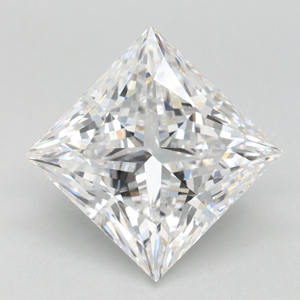 2.46 ct. princess Lab Grown Diamond front image