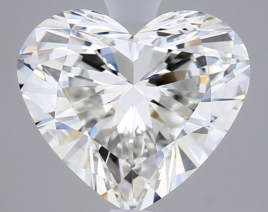3.55 ct Heart diamond
