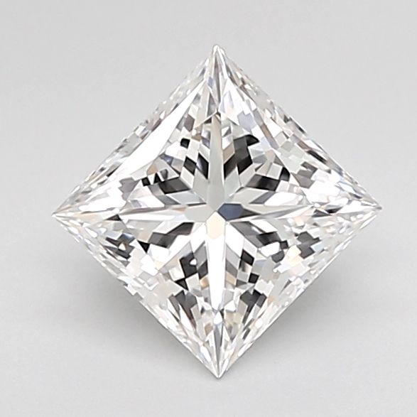 1.04 ct. princess Lab Grown Diamond front image