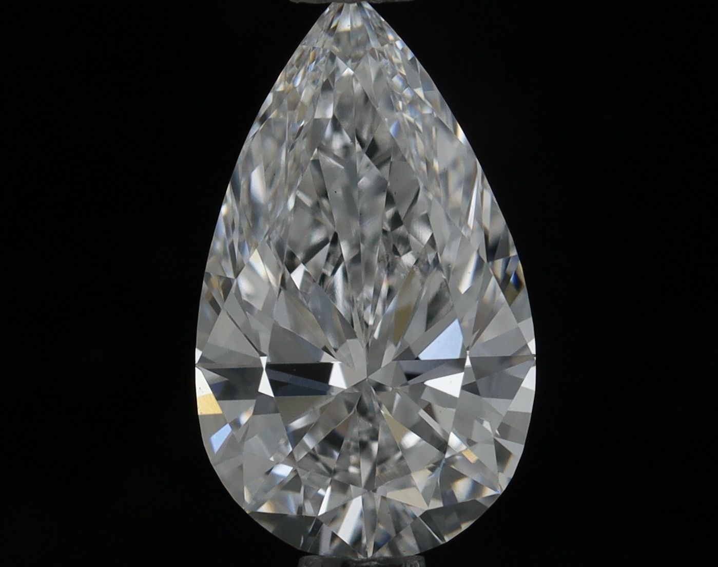 1.01 ct. pear Lab Grown Diamond front image