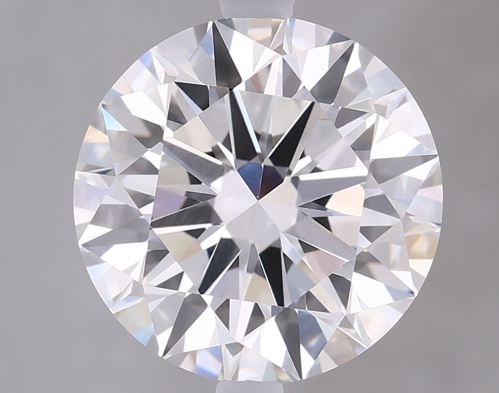 2.60 ct. round Lab Grown Diamond front image