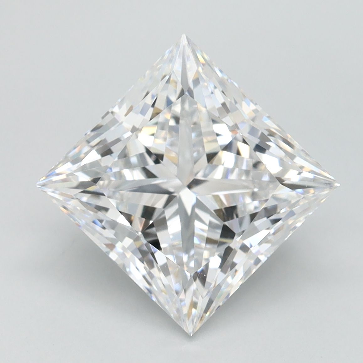 3.20 ct. princess Lab Grown Diamond front image