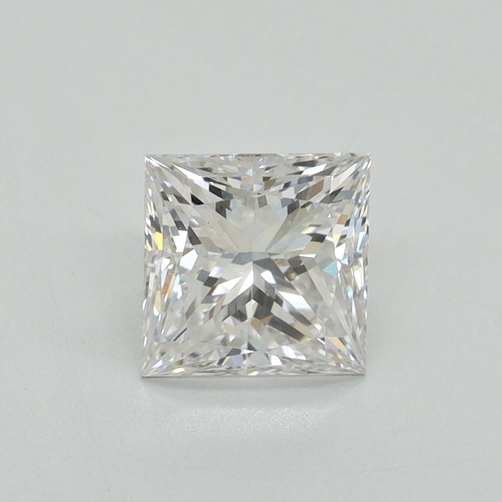 1.30 ct. princess Lab Grown Diamond front image
