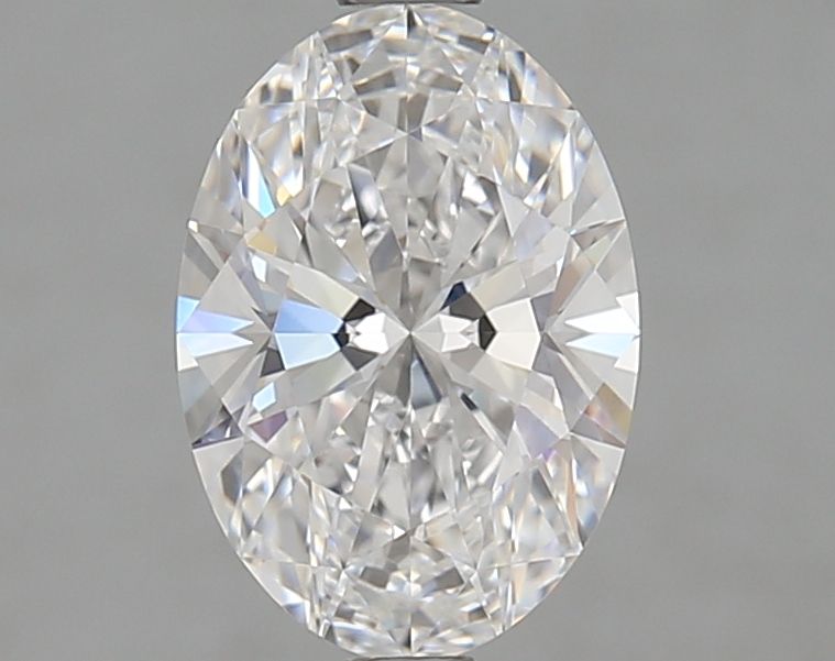 1.77 ct. oval Lab Grown Diamond front image