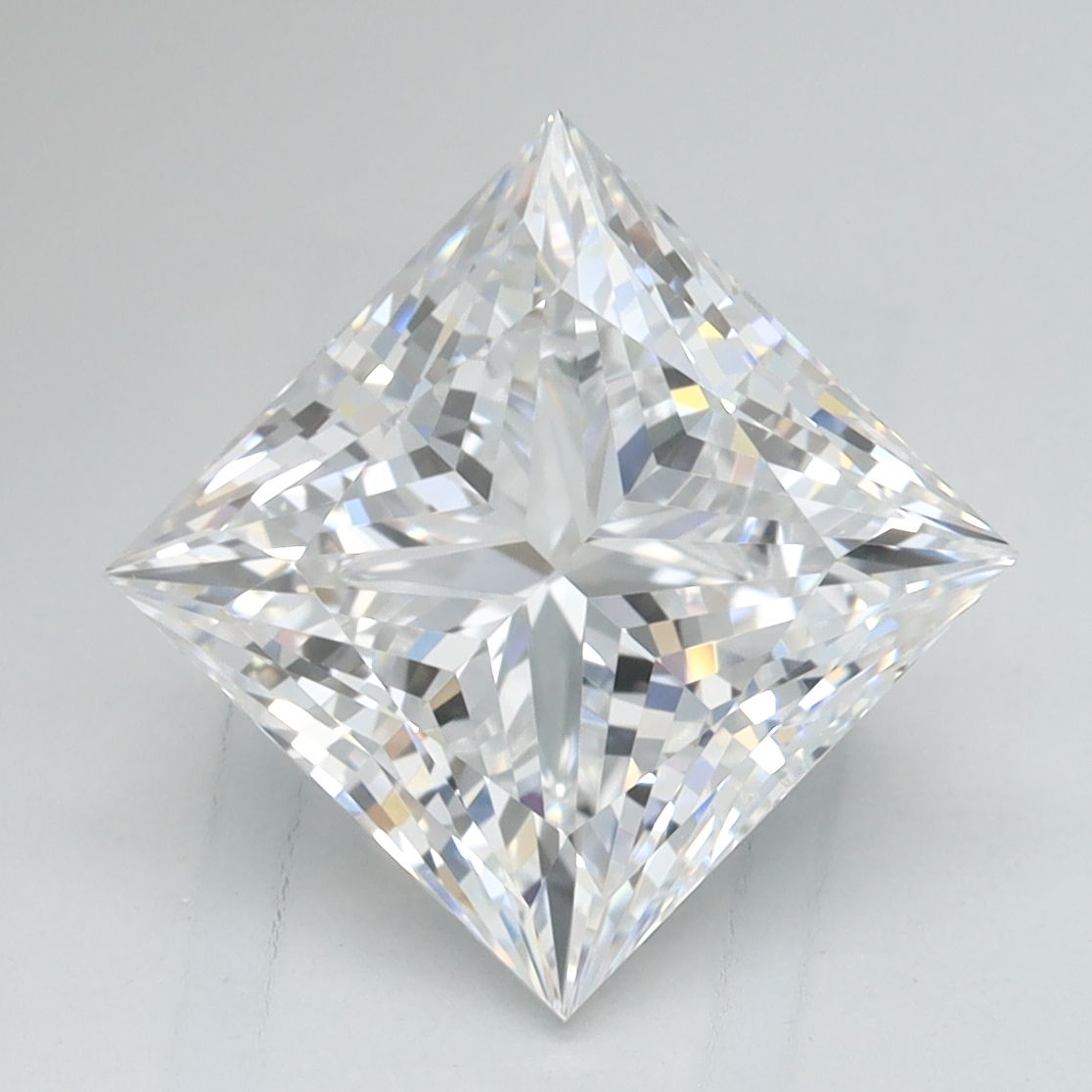 3.03 ct. princess Lab Grown Diamond front image