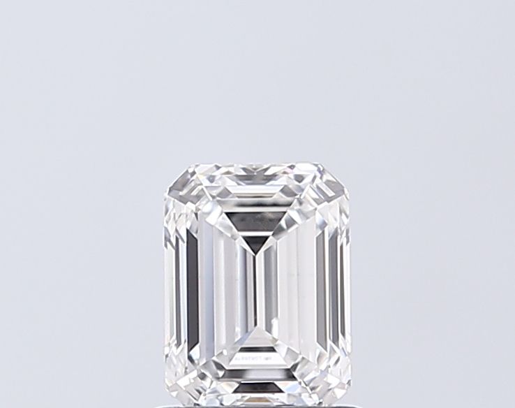 1.00 ct. emerald Lab Grown Diamond front image