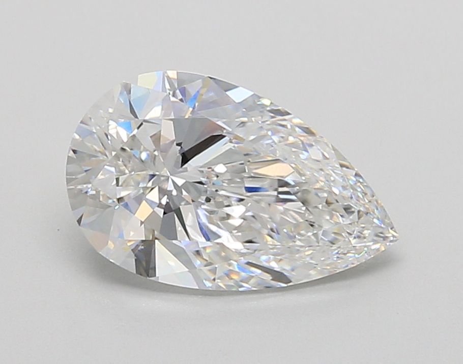 2.01 ct. pear Lab Grown Diamond front image