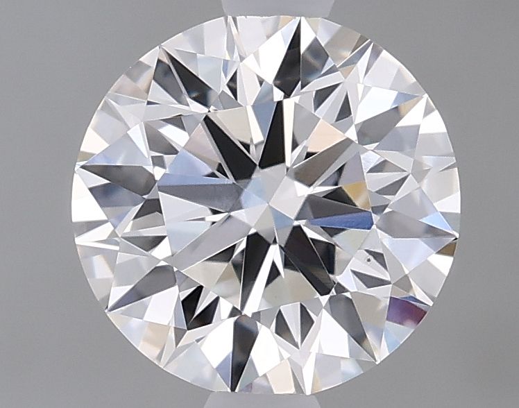 1.04 ct. round Lab Grown Diamond front image