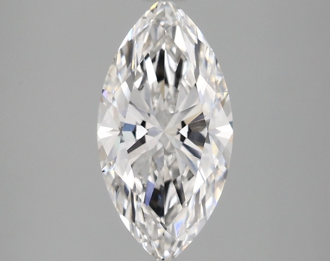 2.10 ct. marquise Lab Grown Diamond front image