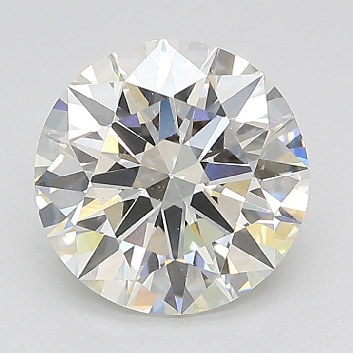2.12 ct. round Lab Grown Diamond front image