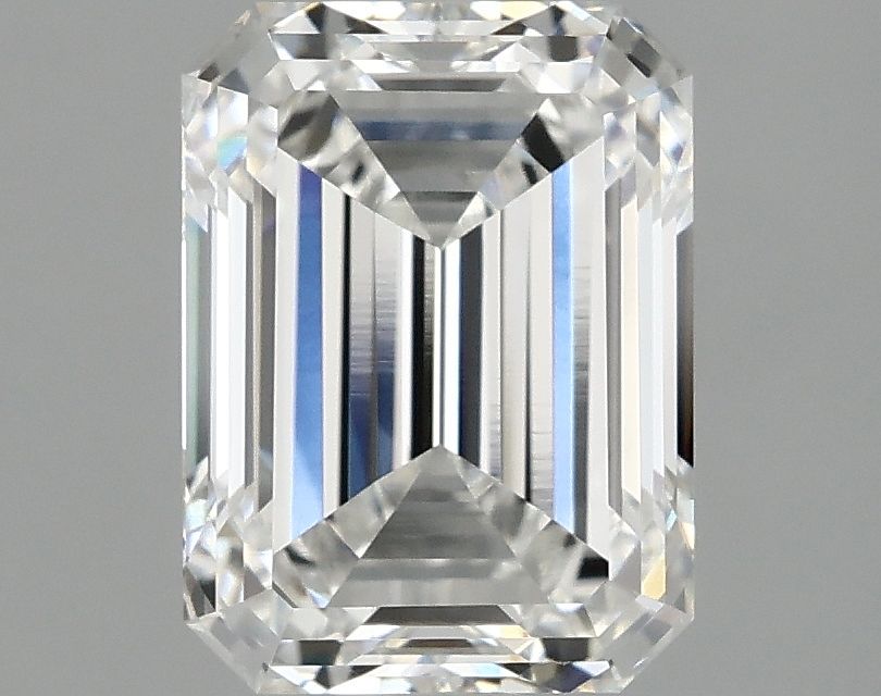 2.10 ct. emerald Lab Grown Diamond front image