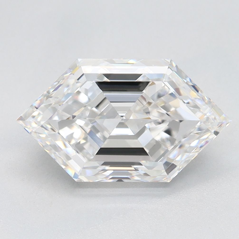 2.07 ct lab-grown Hexagonal Diamond