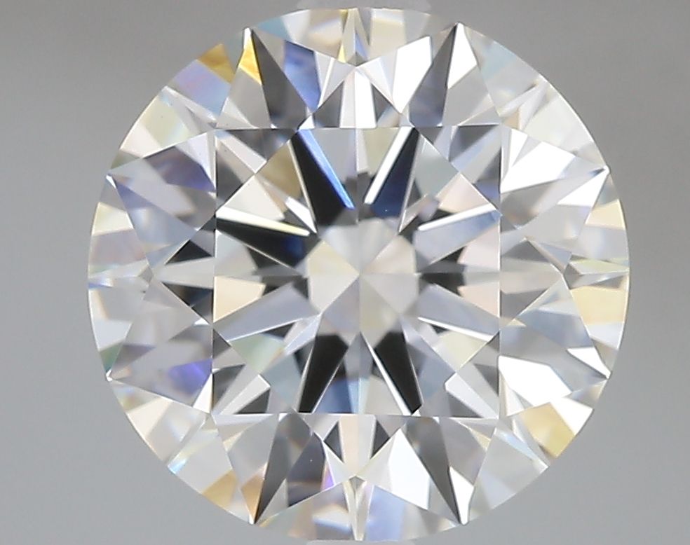 5.08 ct. round Lab Grown Diamond front image
