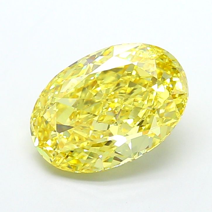 7.25 ct. oval Lab Grown Diamond front image