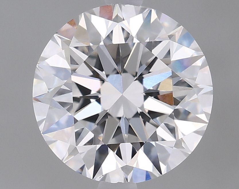 1.52 ct. round Lab Grown Diamond front image