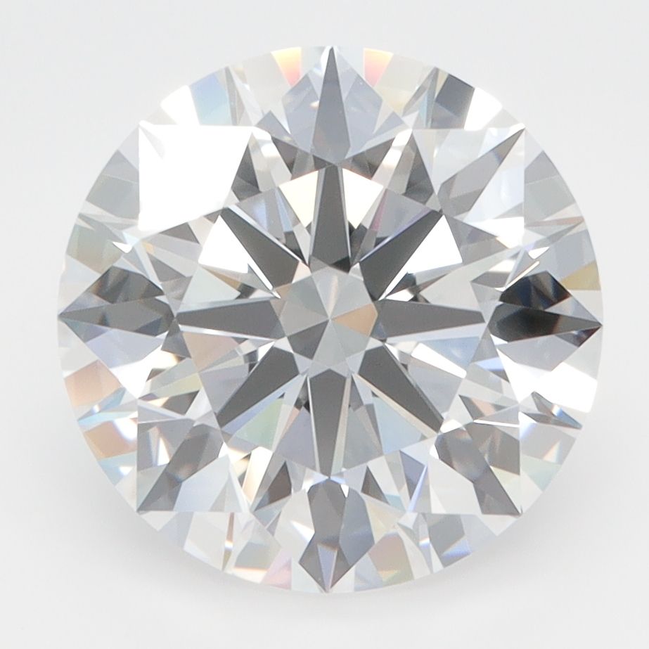 4.55 ct. round Lab Grown Diamond front image