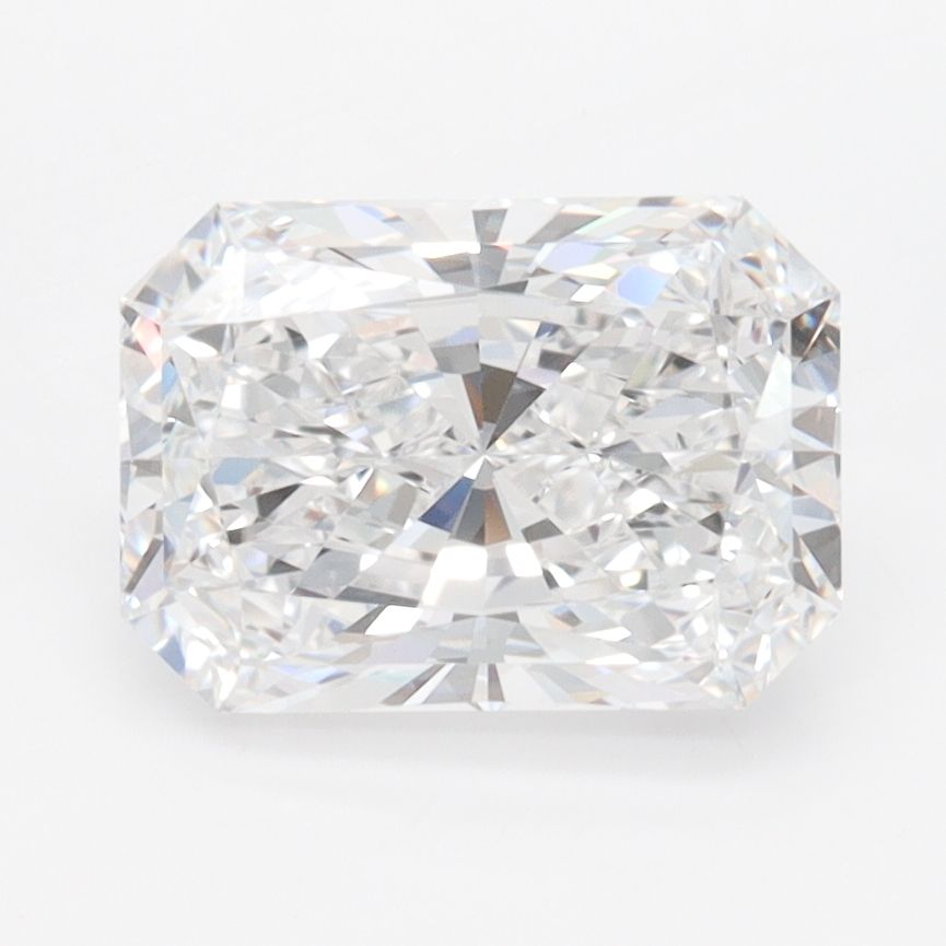 2.10 ct. radiant Lab Grown Diamond front image