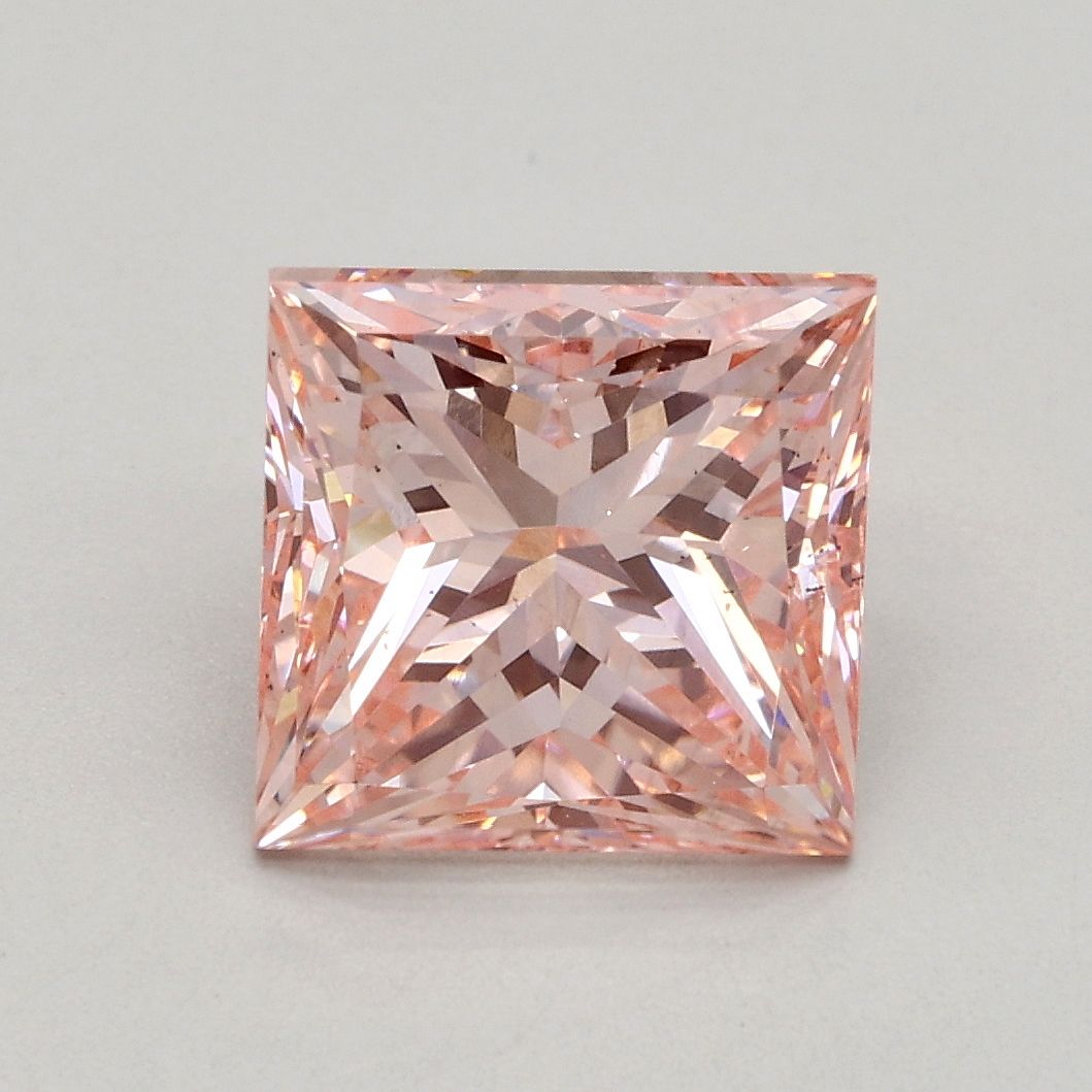 2.31 ct. princess Lab Grown Diamond front image