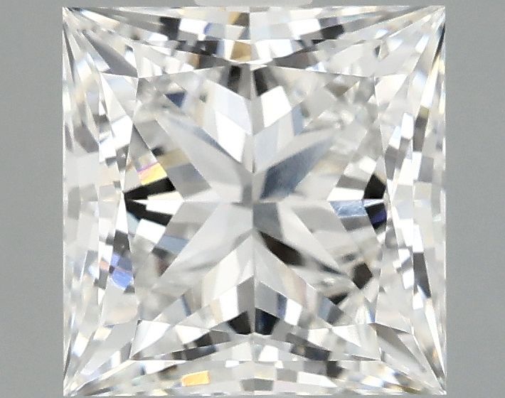 3.04 ct. princess Lab Grown Diamond front image