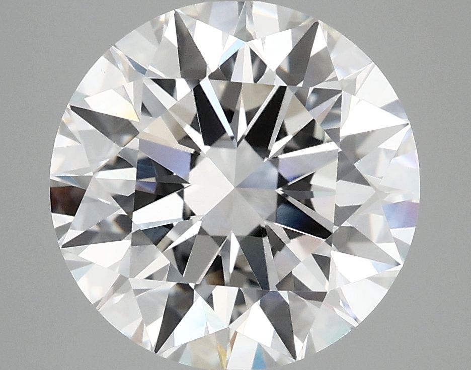 5.10 ct. round Lab Grown Diamond front image