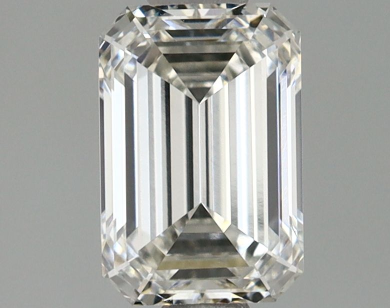 1.14 ct. emerald Lab Grown Diamond front image