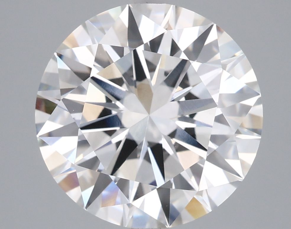 4.01 ct. round Lab Grown Diamond front image