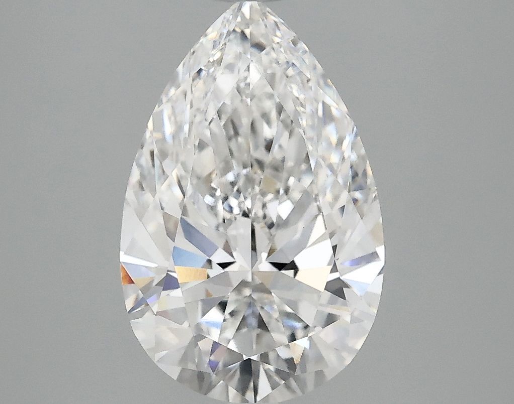 2.72 ct. pear Lab Grown Diamond front image